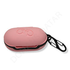 Dohans Earbuds Cover Pink Samsung Buds Plus Silicon Cover