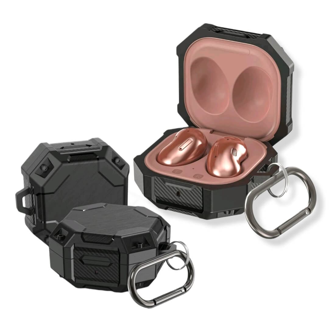 Dohans Earbuds Cover Samsung Galaxy Buds 2/ Buds 2 Pro Anti Fall Hard Cover and Cases