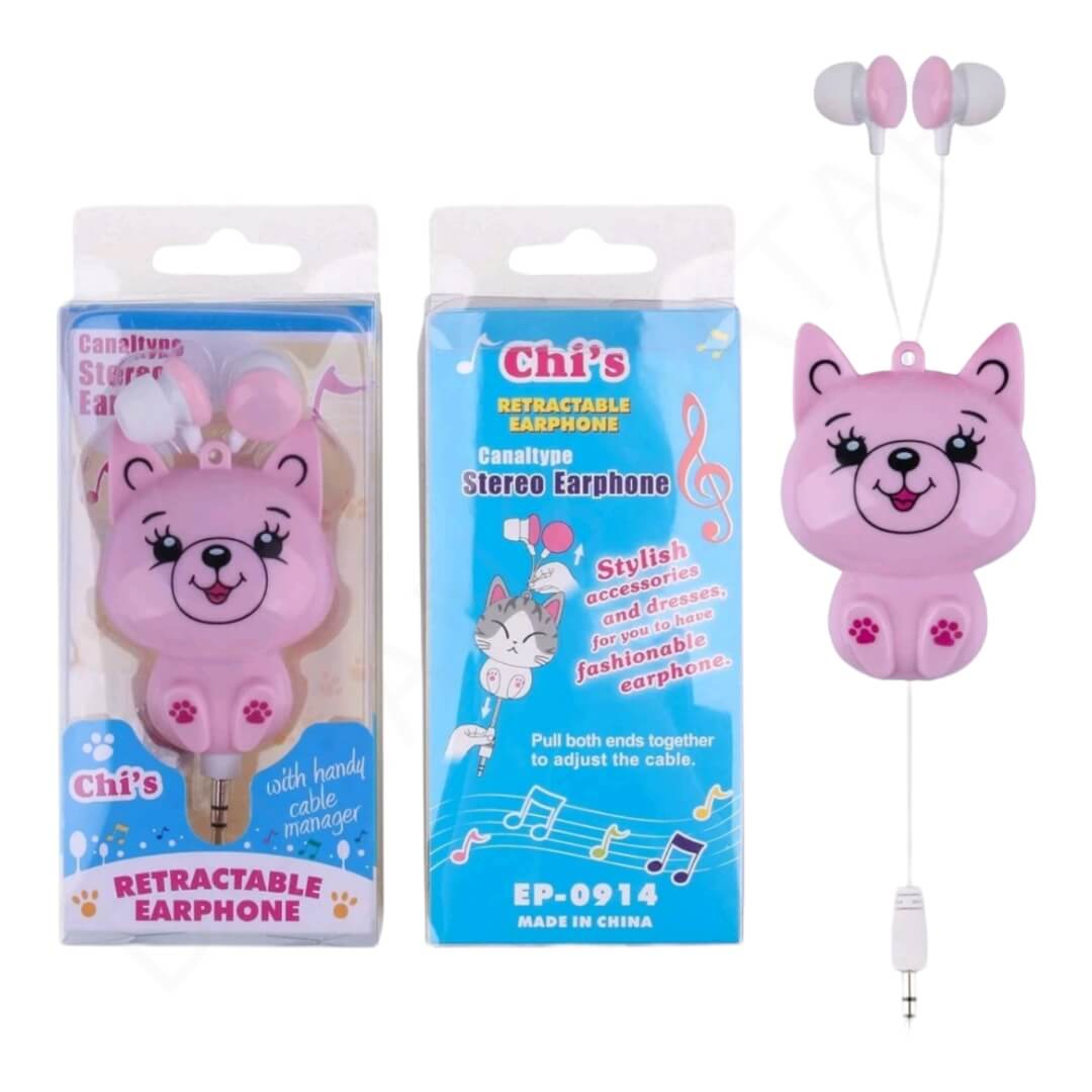 3-5mm-bear-design-wired-earphone