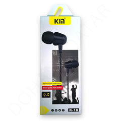 Kin K18 Wired Earphone 3.5MM Dohans