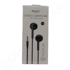 Dohans Earphone Yesido YH23 3.5mm Stereo Earphone