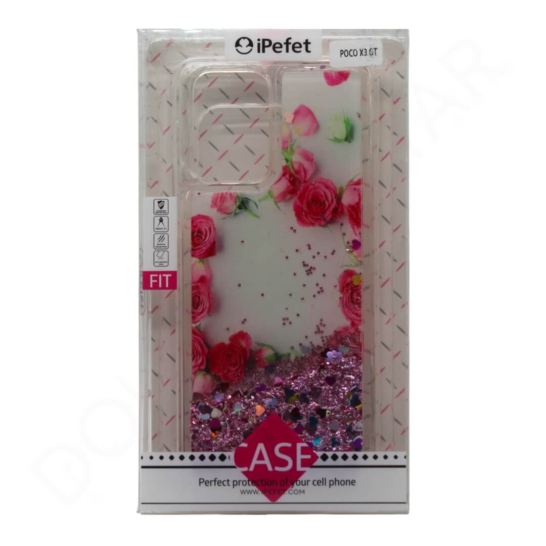 Dohans Glitter 1 Xiaomi Poco X3 GT Glitter Case & Cover