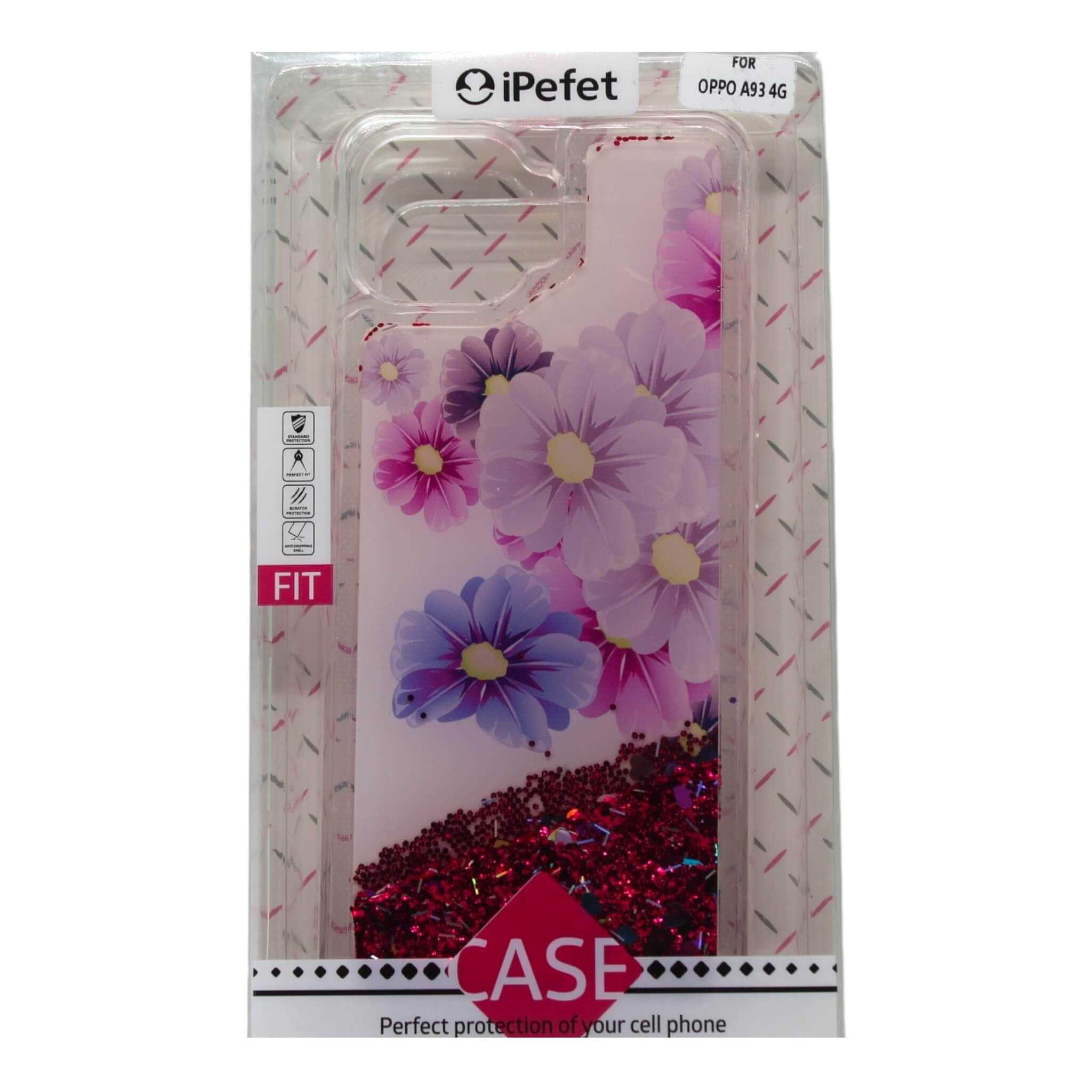 Dohans Glitter 3 Oppo A93 4G Glitter Cover & Case