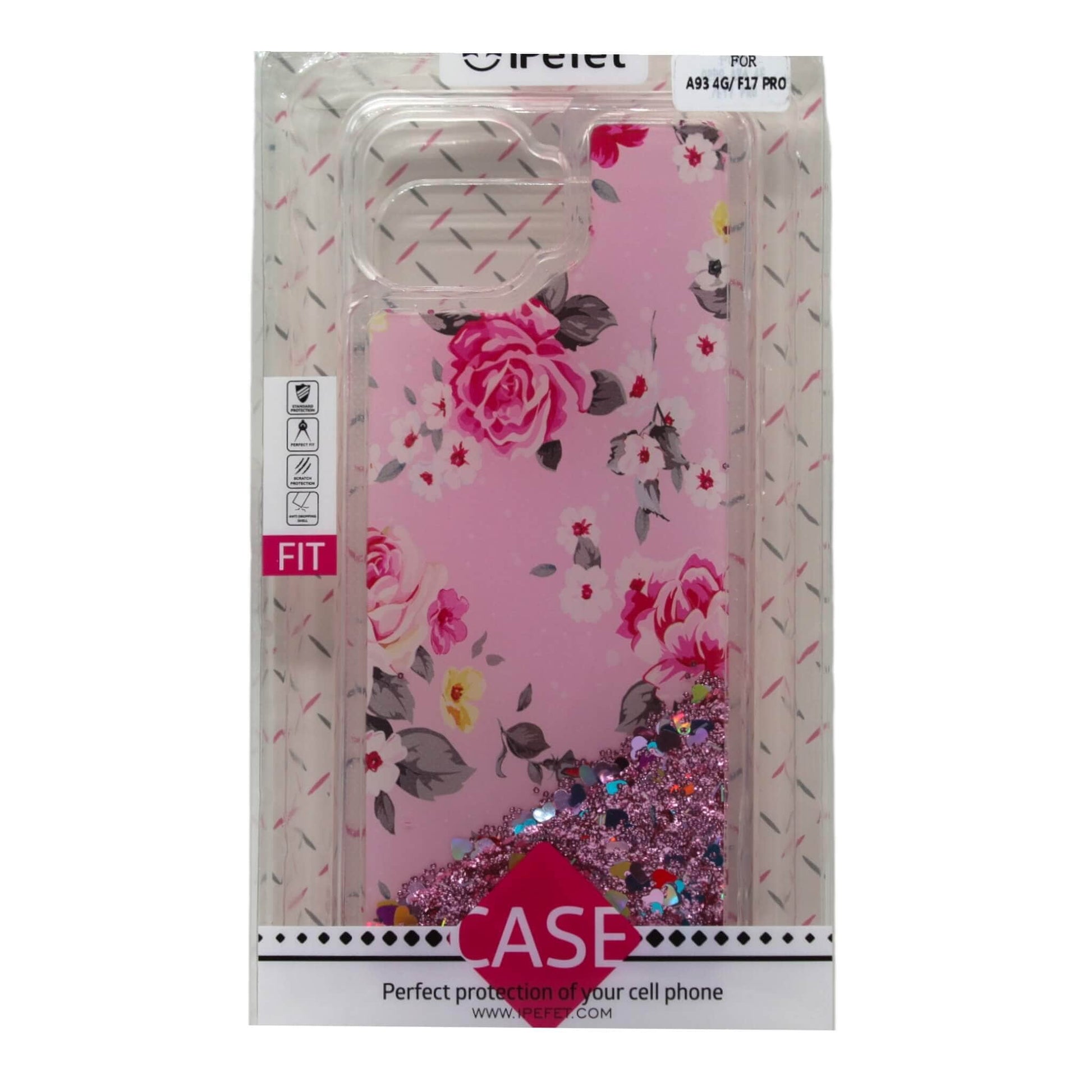 Dohans Glitter 4 Oppo A93 4G Glitter Cover & Case