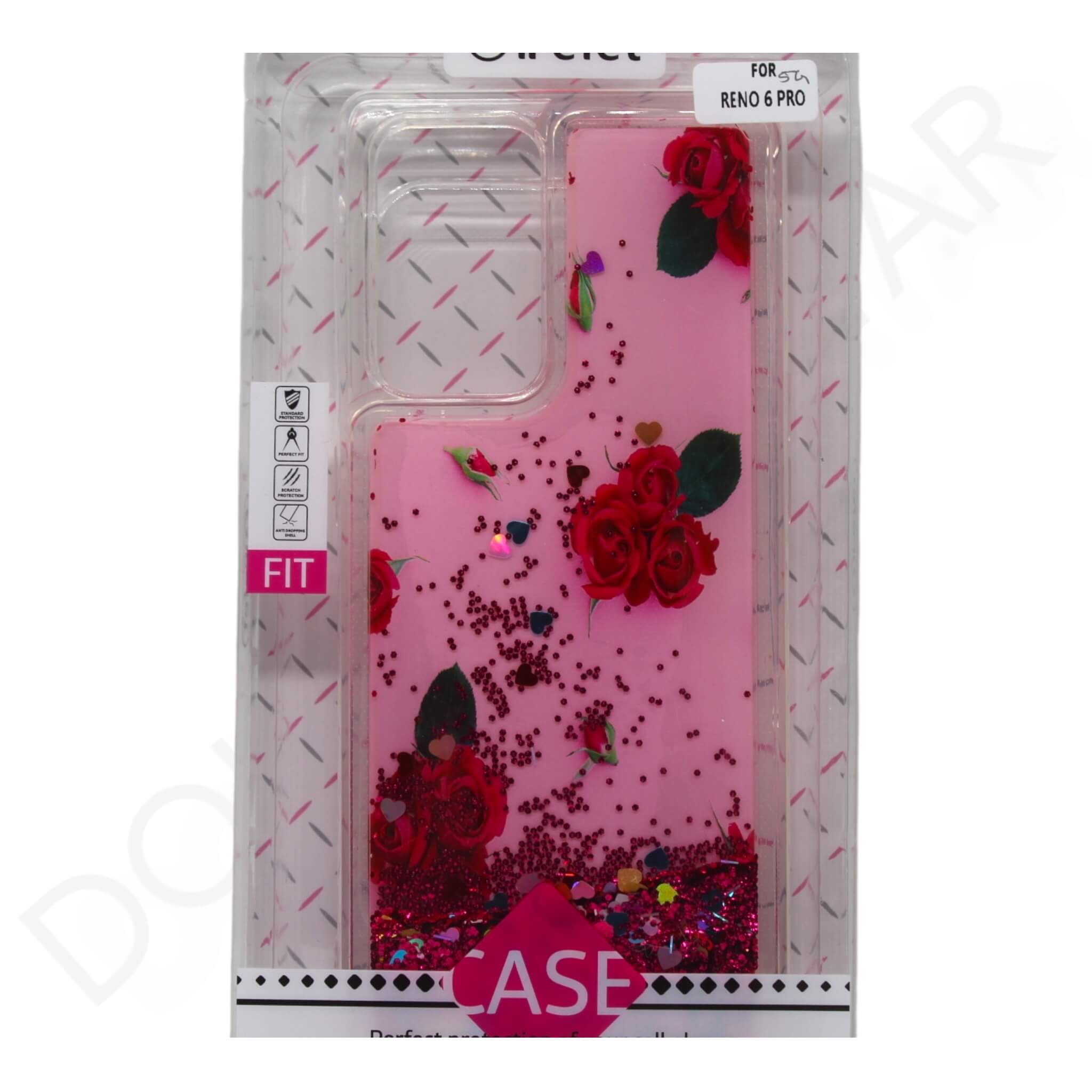 Dohans Glitter 4 Oppo Reno6 Pro 5G Glitter Case & Cover