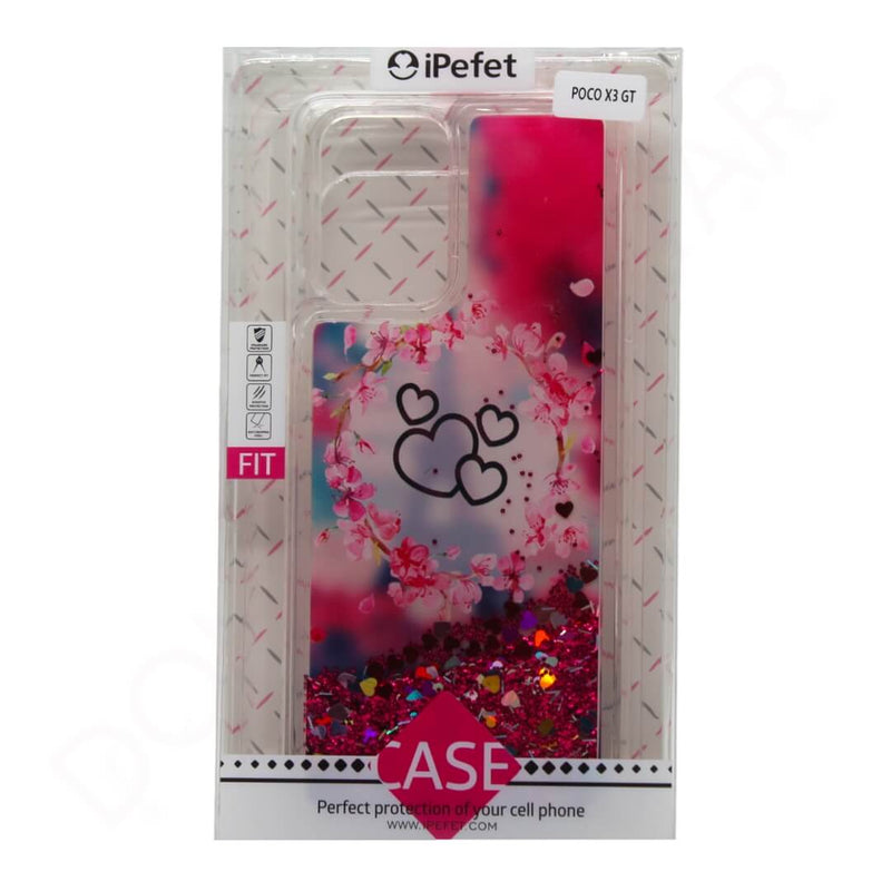 Dohans Glitter 4 Xiaomi Poco X3 GT Glitter Case & Cover