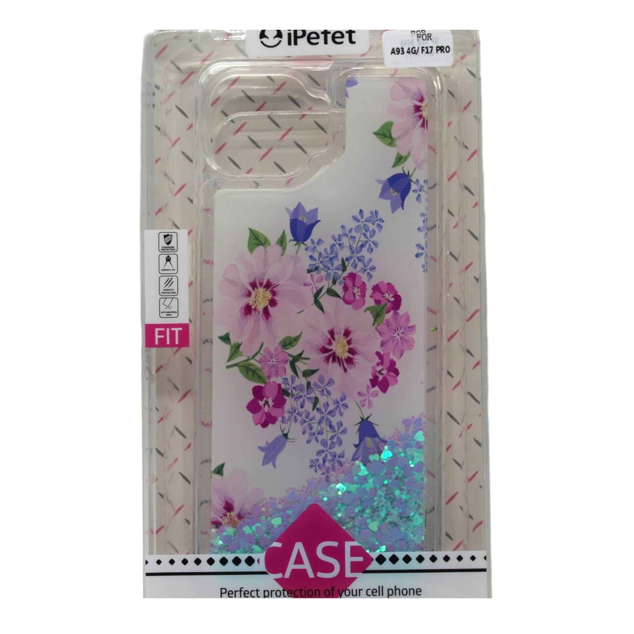 Dohans Glitter 5 Oppo A93 4G Glitter Cover & Case