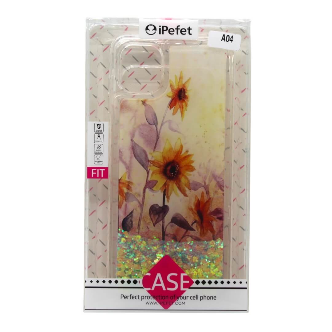 Samsung Galaxy A04 Glitter Case & Cover - Mobile Phone Cases available at Dohans Qatar