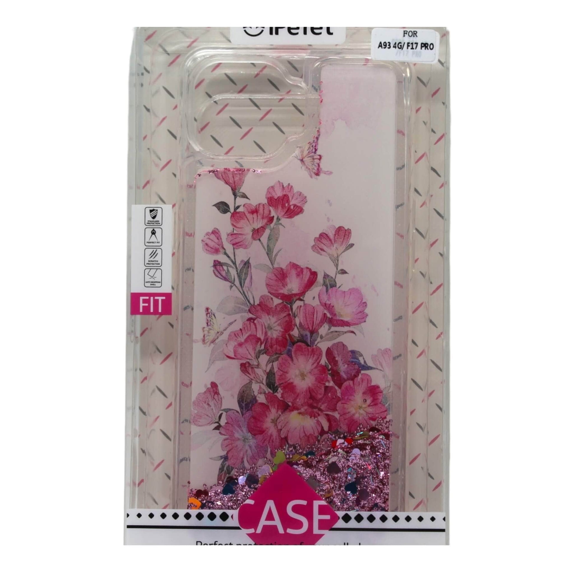 Dohans Glitter 6 Oppo A93 4G Glitter Cover & Case