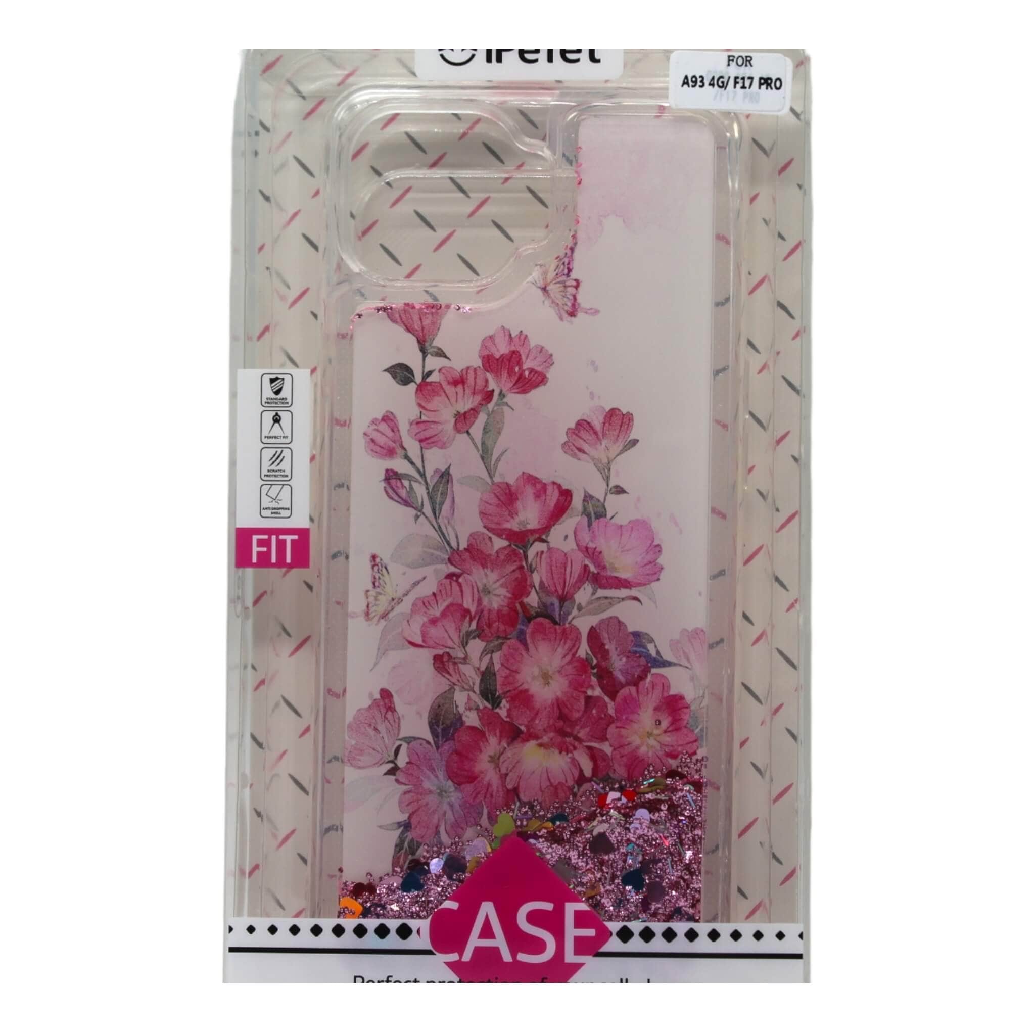 Dohans Glitter 6 Oppo A93 4G Glitter Cover & Case