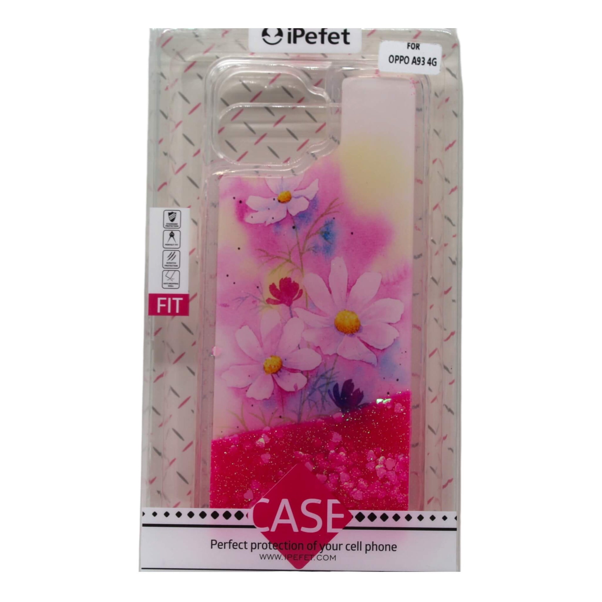 Dohans Glitter 7 Oppo A93 4G Glitter Cover & Case