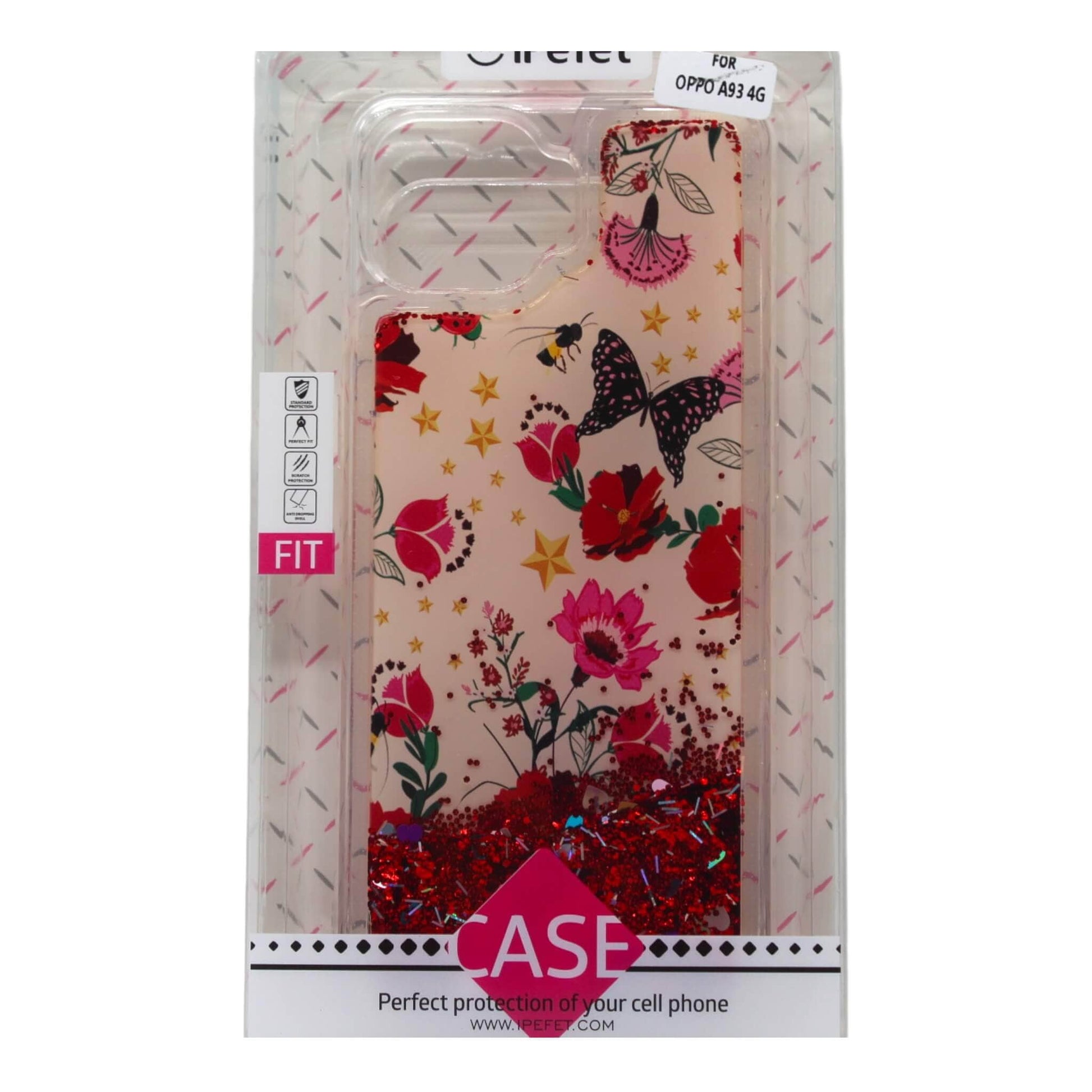 Dohans Glitter 8 Oppo A93 4G Glitter Cover & Case