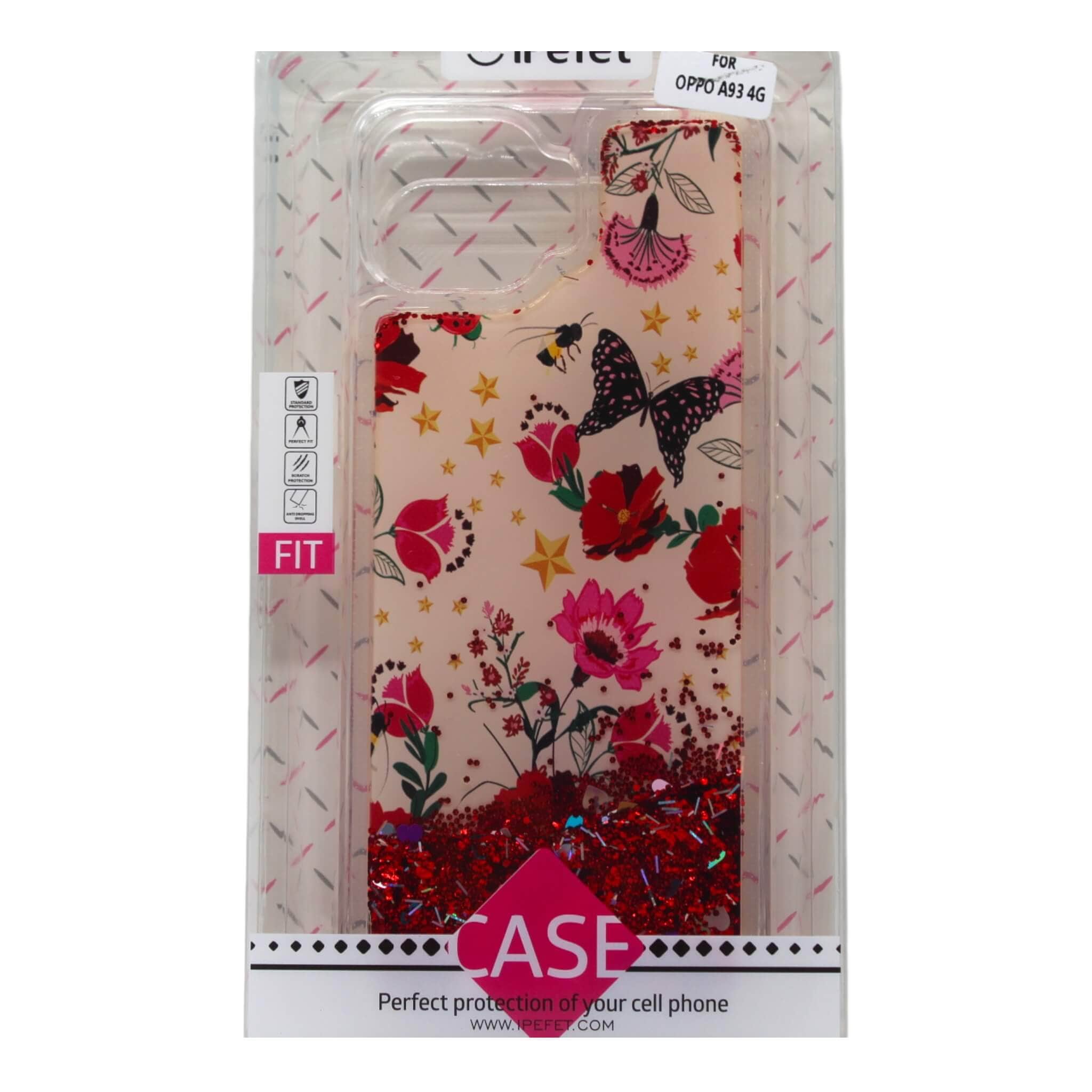 Dohans Glitter 8 Oppo A93 4G Glitter Cover & Case