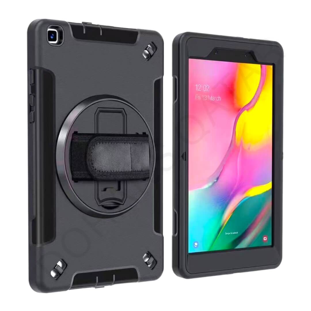 Dohans iPad Cover Black iPad 8th Gen / 9th Gen 10.2 Hard Protective Back Cover & Case