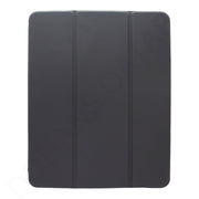 Dohans iPad Cover Black iPad Pro 12.9 2020/ 21/ 22 Leather Book Case & Cover