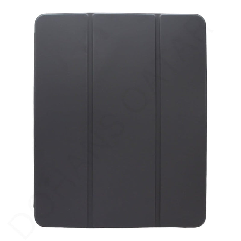 Dohans iPad Cover Black iPad Pro 12.9 2020/ 21/ 22 Leather Book Case & Cover