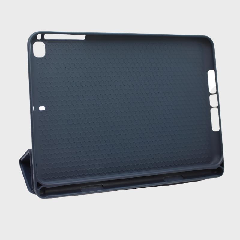 Dohans iPad Cover Blue iPad Mini 1/ 2/ 3/ 4 Pen Holder Book Case & Cover