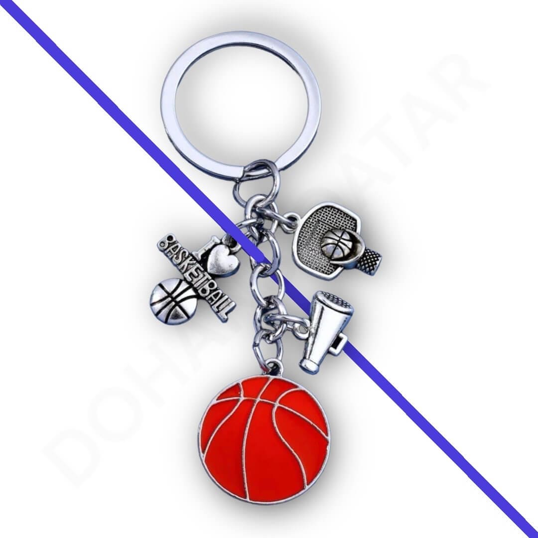 Dohans keyring Basketball Keyring