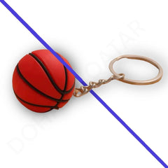 Dohans keyring Basketball Style Keyring