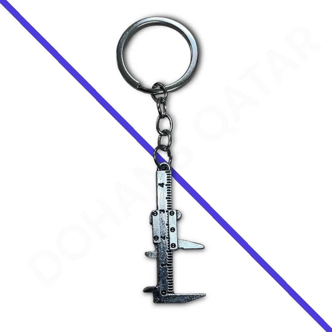 Dohans keyring Measure Compass/ Measure Keyring