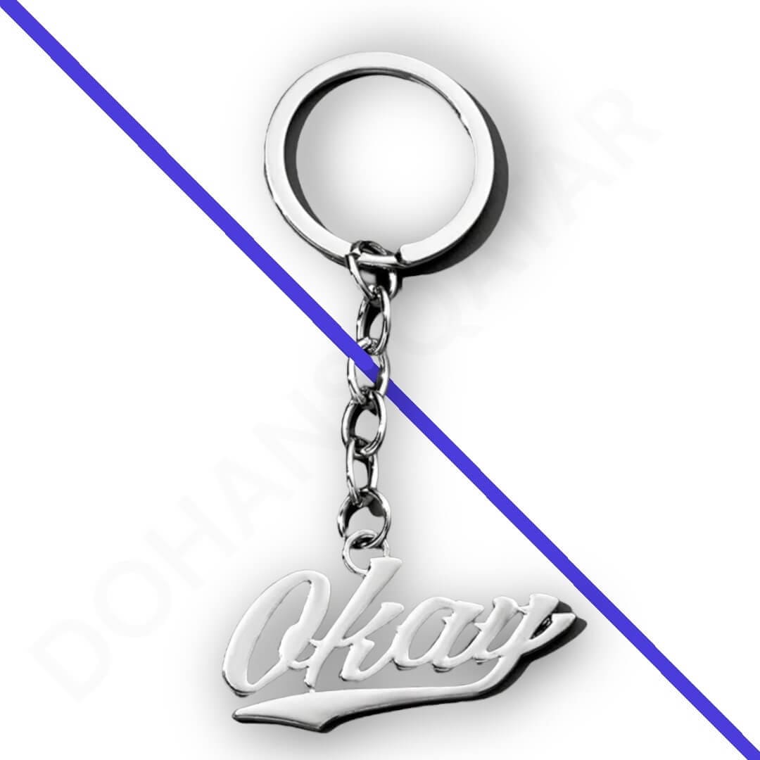 Okay Keyring Dohans Qatar Mobile Accessories