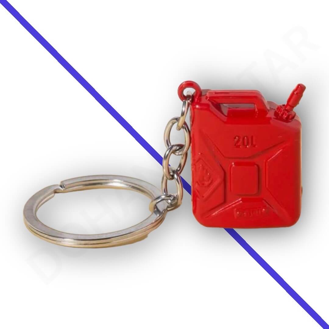 Shell Gasoline Key Ring Fuel Can Keyring | Dohans Mobile & Tab Accessories