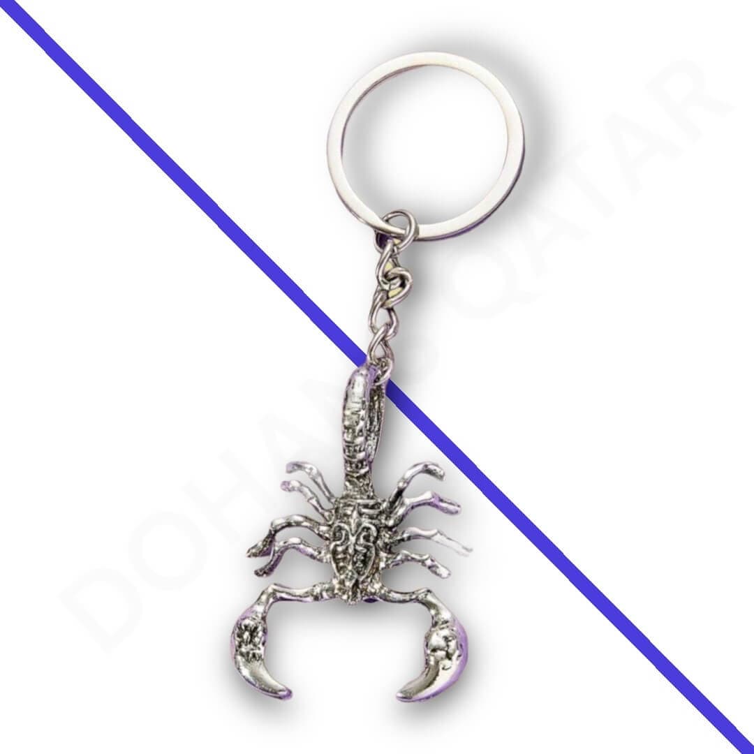 Dohans keyring Scorpion Scorpion/ Wolf Keyring