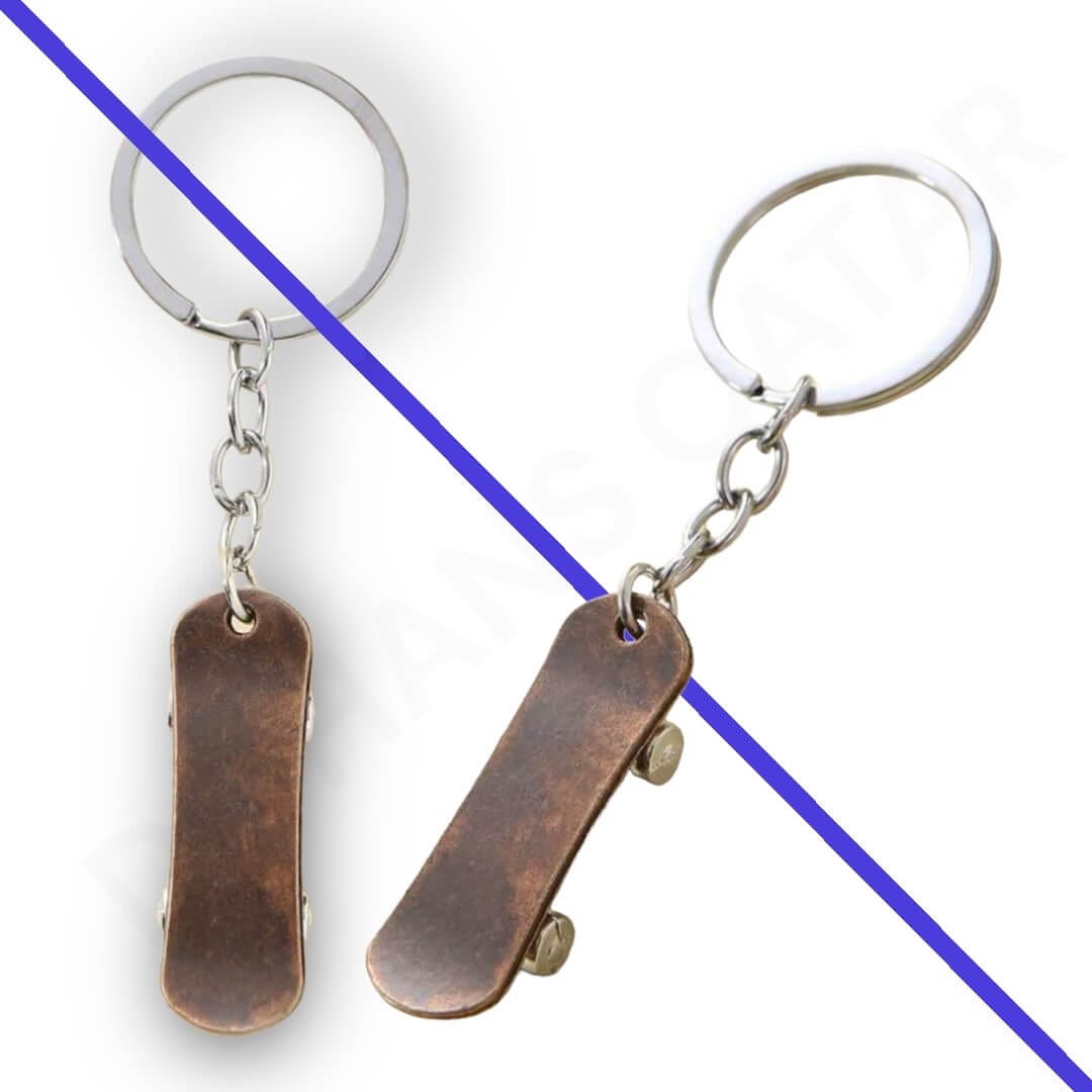 Dohans keyring Skateboard Keyring