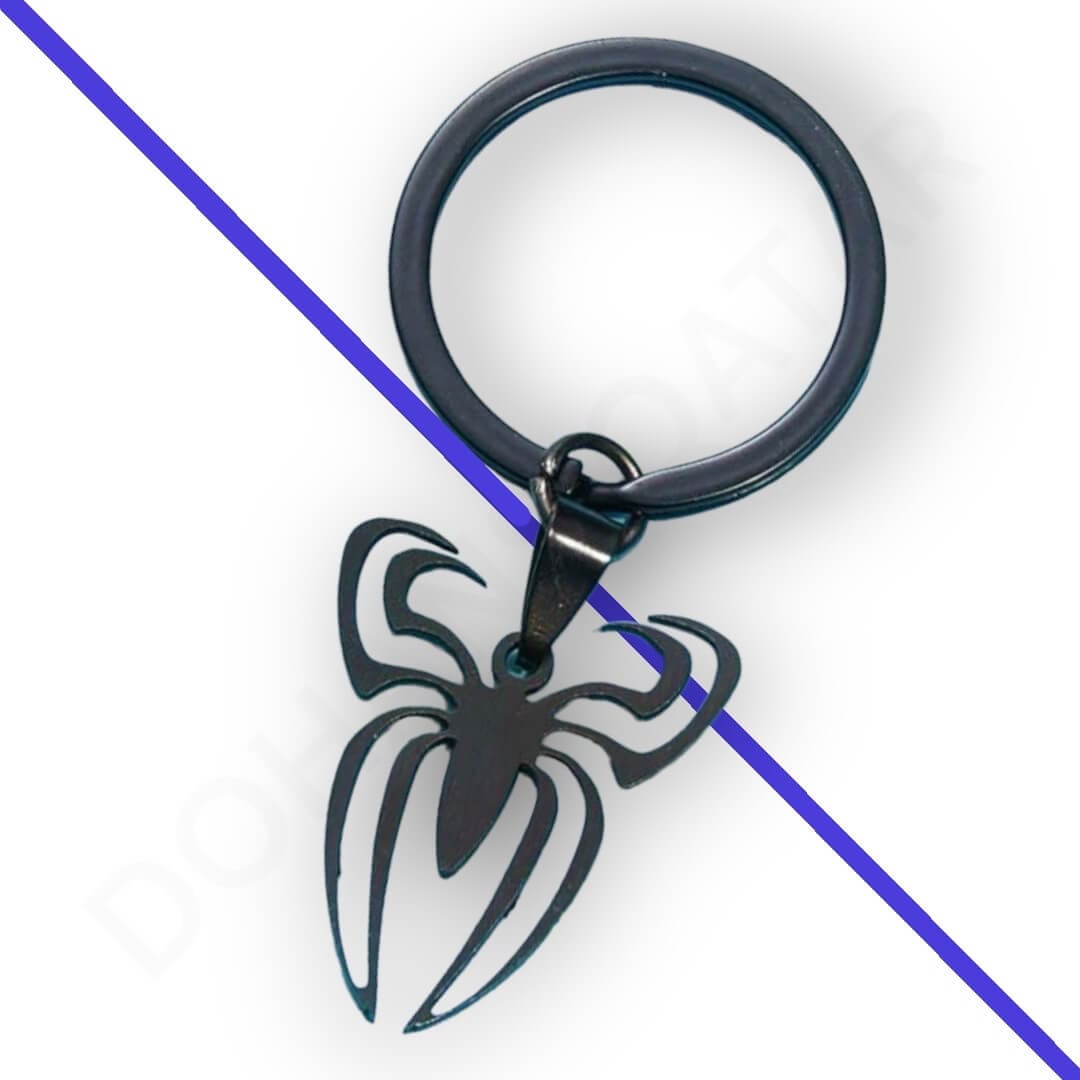 Dohans keyring Spider Keyring