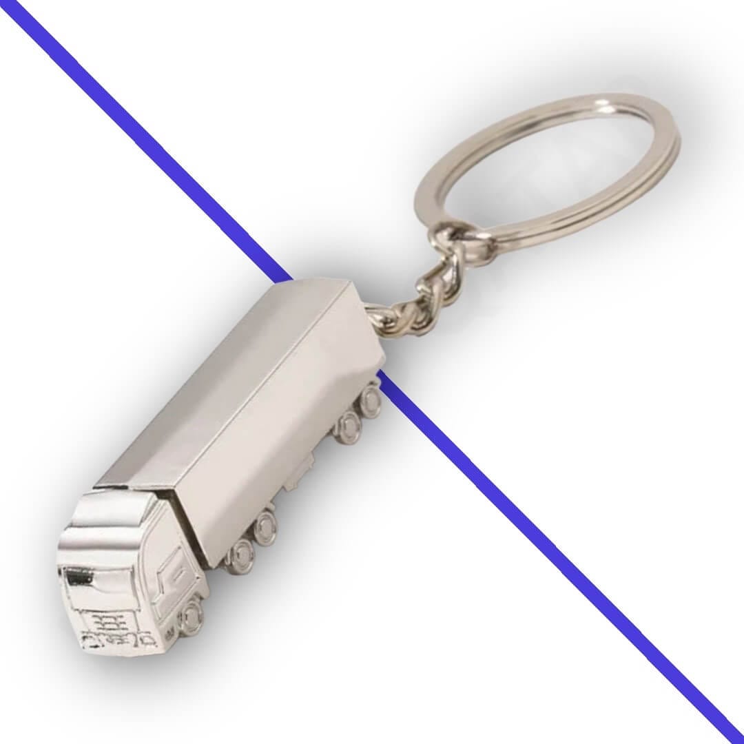 Dohans keyring Truck 2 Truck Style Keyring