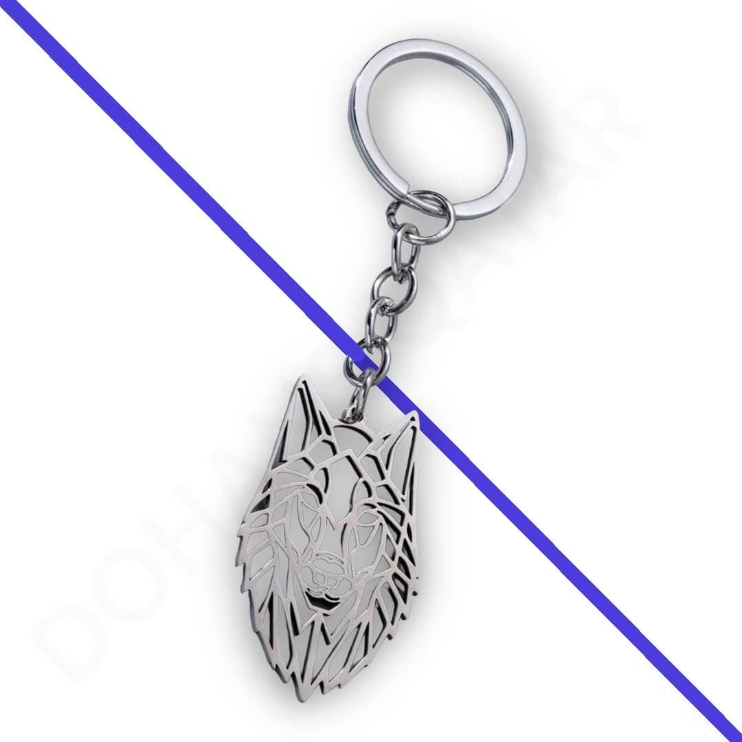 Dohans keyring Wolf Scorpion/ Wolf Keyring