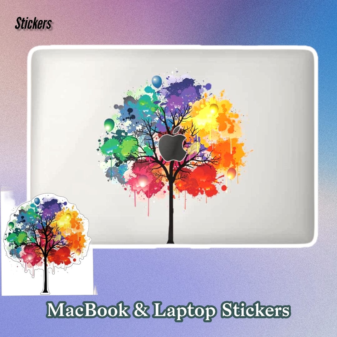 Dohans Laptop Accessories MacBook & Laptop - Tree Strikers