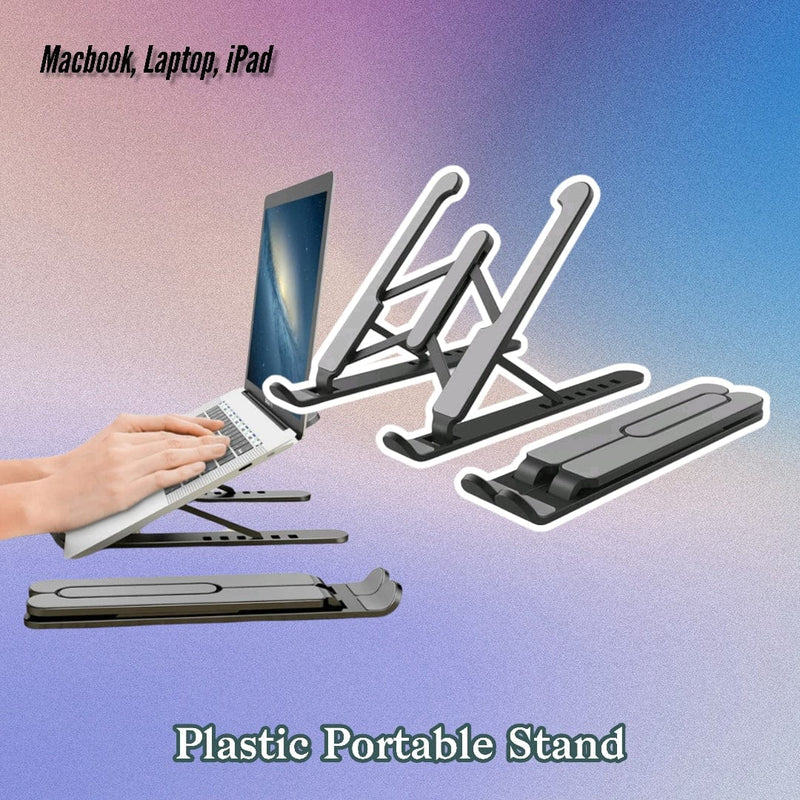 Dohans Laptop Stand MacBook & Laptop - Plastic Portable Stand
