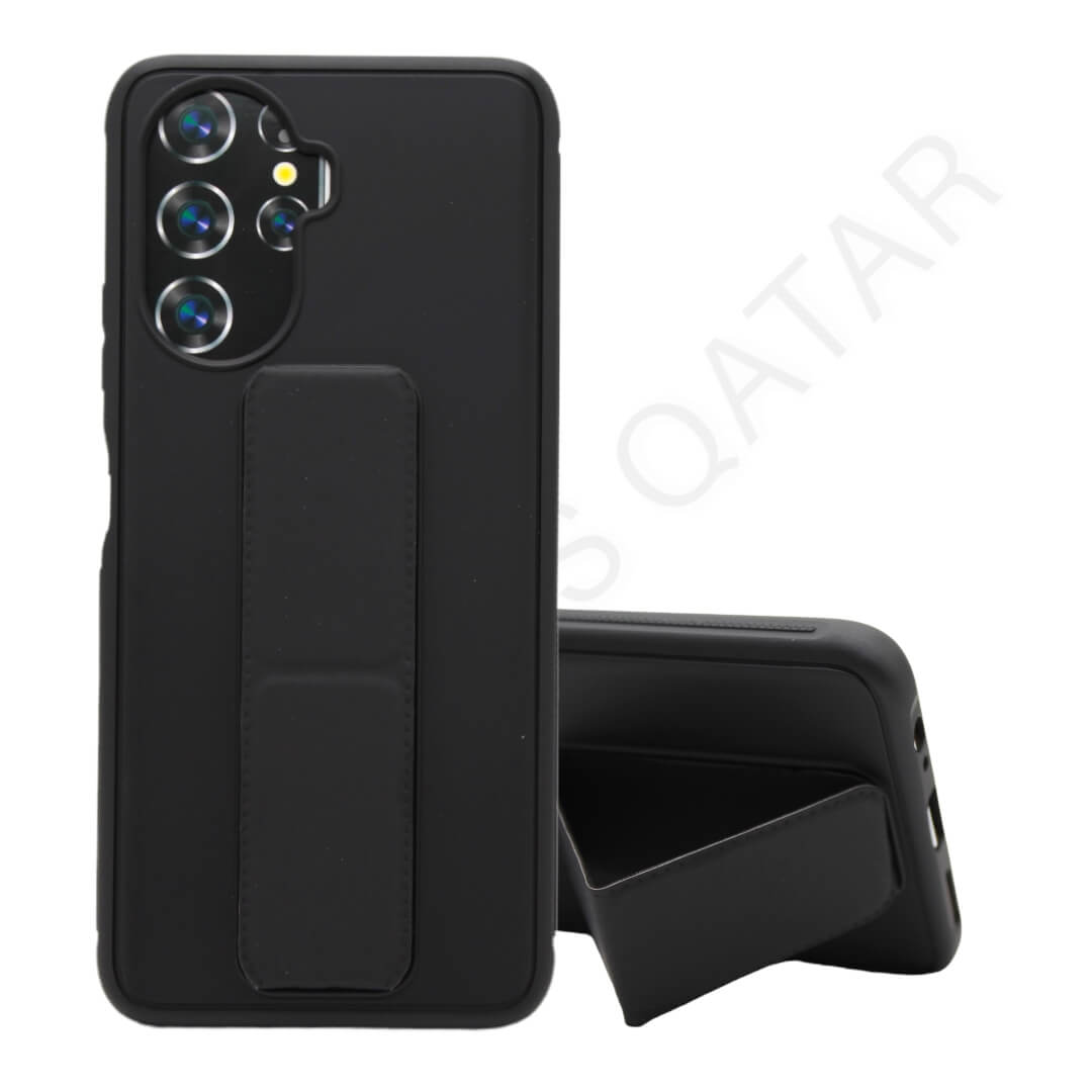 Huawei Nova Y70 Magnetic Strap & Stand Cover & Case - Mobile Phone Cases available at Dohans Qatar