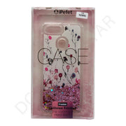 Dohans Mobile Phone Accessories Glitter 3 Oppo F9/ F9 Pro Glitter Case & Cover