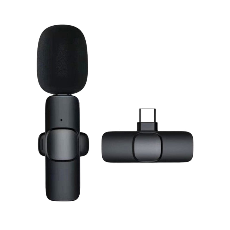 Dohans Mobile Phone Accessories K8 Wireless Bluetooth Microphone for Type-C Compatible Device