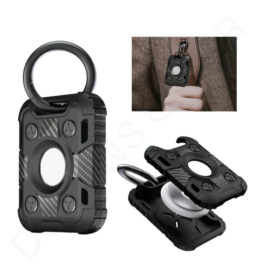 Dohans Mobile Phone Accessories Minimalist and Full Protective Case for Apple AirTag