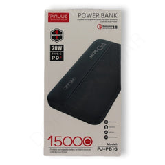 Dohans Mobile Phone Accessories Pin Jue PJ-PB16 15000mAh 20W Type-C PD Power Bank