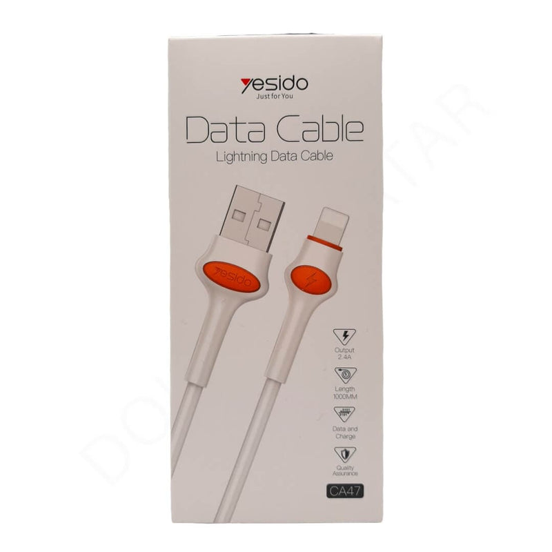 Dohans Mobile Phone Accessories Yesido Lightning Data Cable