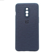 Dohans Mobile Phone case Blue OnePlus 7 Silicone Canvas Case & Cover