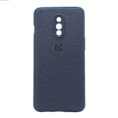 Dohans Mobile Phone case Blue OnePlus 7 Silicone Canvas Case & Cover