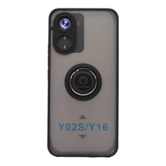 Dohans Mobile Phone Cases Black 2 Vivo Y02S/ Y16 Magnetic Ring Case & Cover