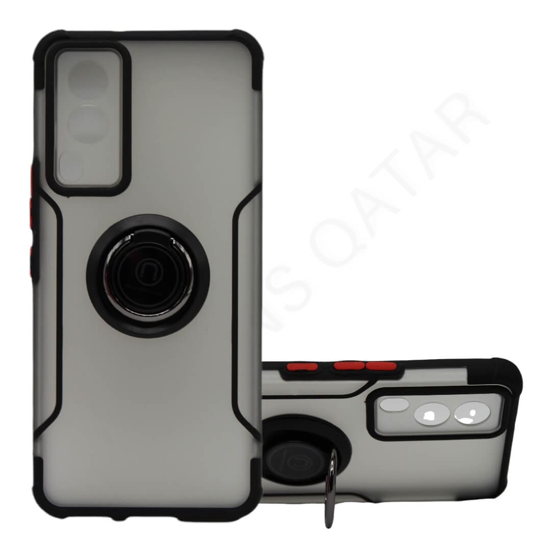 Dohans Mobile Phone Cases Black Border Vivo V21E 5G Magnetic Ring Cover