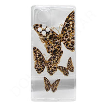 Huawei Nova9/ Honor50 Butterfly Print Clear Case & Cover