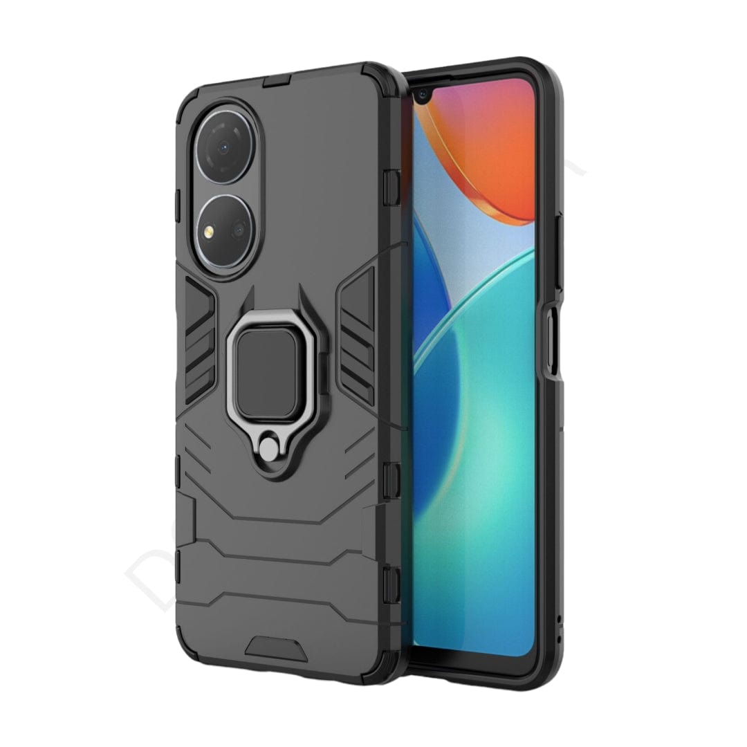 Dohans Mobile Phone Cases Black Honor X7 Protective Magnetic Stand Cover & Cases