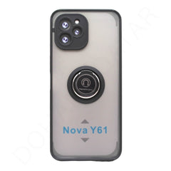 Dohans Mobile Phone Cases Black Huawei Nova Y61 Magnetic Ring Case & Cover