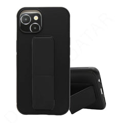 Dohans Mobile Phone Cases Black iPhone 14 Plus Stand Back Cover & Case