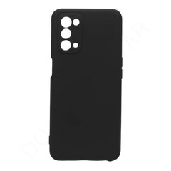 Dohans Mobile Phone Cases Black Oppo A74 5G Silicone Case & Cover