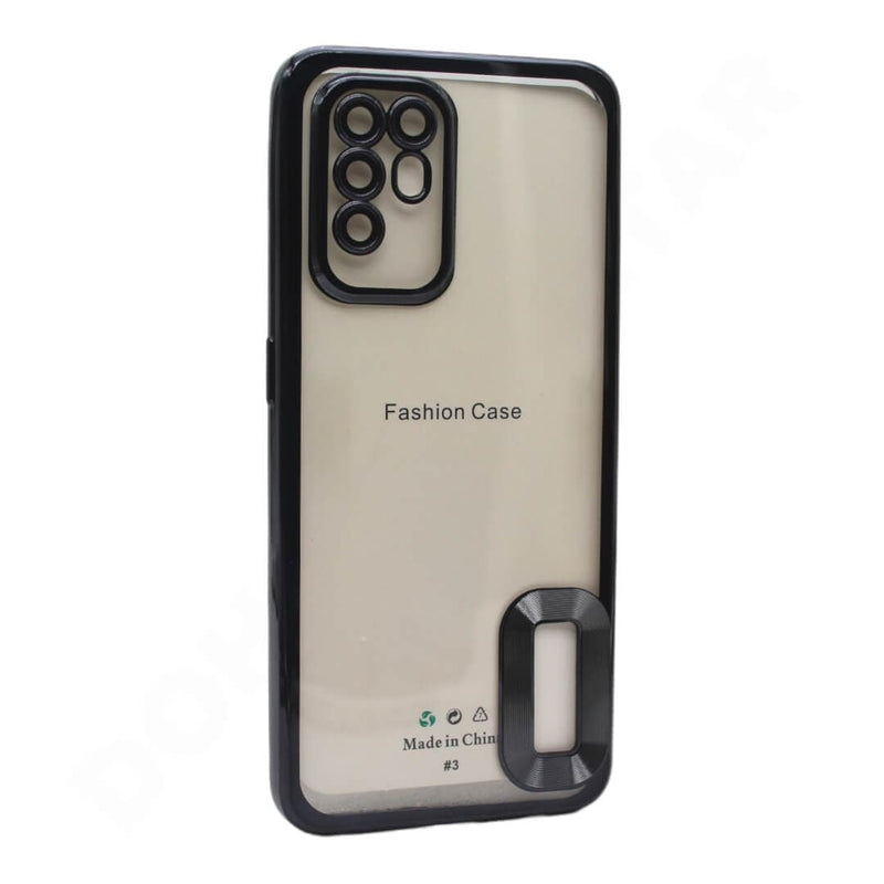 Dohans Mobile Phone Cases Black Oppo A94 5G Lens Protector Case & Cover