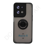 Dohans Mobile Phone Cases Black Oppo Reno8 Magnatic Ring Case & Cover